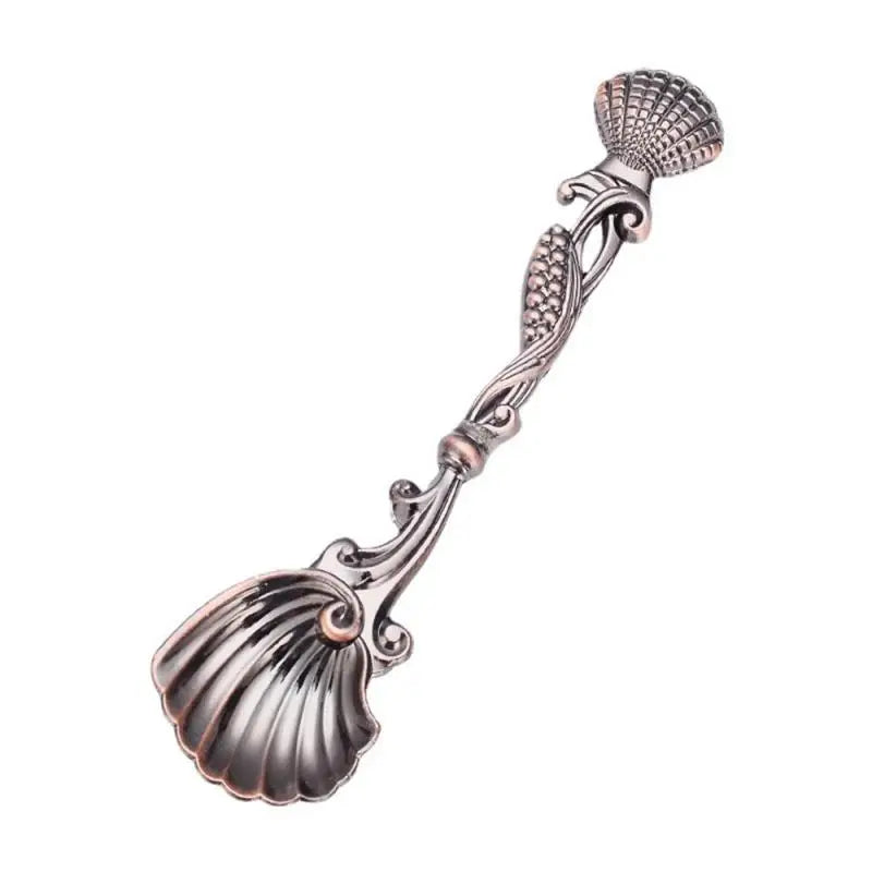 Arabic Style Zinc Alloy Coffee & Dessert Spoon